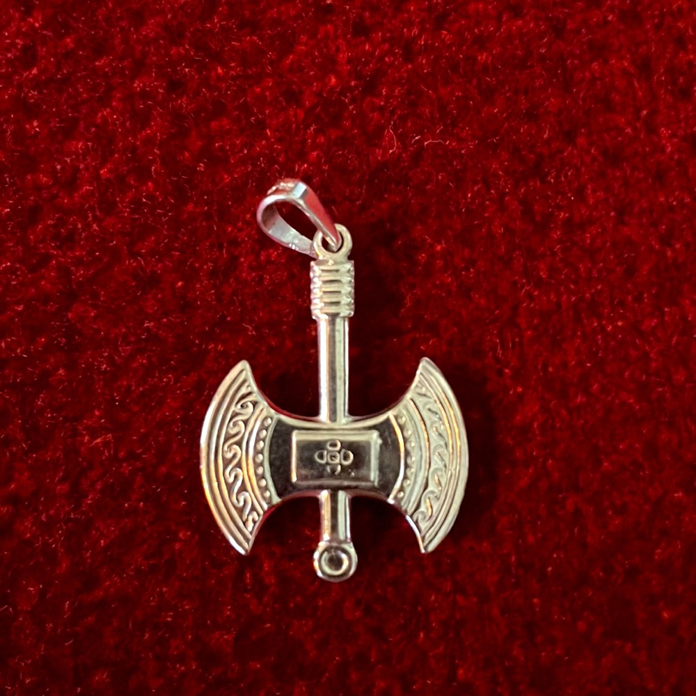 Silver Greek Mythology Pendant NWOT
